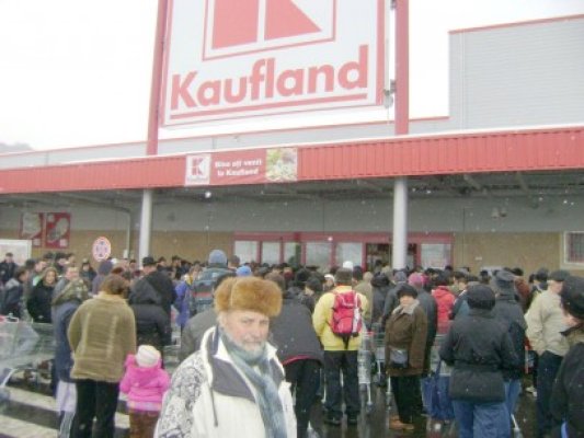 Kaufland îşi deschide magazin la Medgidia